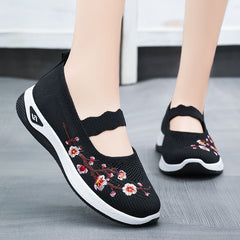 🤩【Vânzări mari】🤩Pantofi casual moderni și respirabili cu broderie elegantă