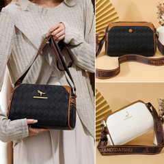 👜✨Geantă de umăr din piele, elegantă, de lux, franțuzească
