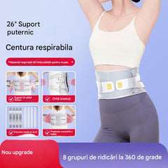 🌟 Îngrijire Esențială pentru Seniori! 【M-2XL】💪 Centură pentru Suport Lombar – Echipament de Protecție și Sănătate ✅ 【Recomandat de Medici】