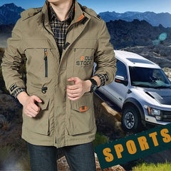 【Calitate Premium】Geacă casual bărbătească de exterior