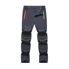 🔥【S-6XL】Pantaloni bărbați rezistenți la vânt și călduroși, casual, cu țesătură elastică, potriviți pentru activități în aer liber