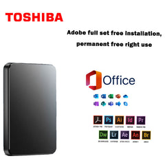 【Ultima zi de reducere de 50%】Hard disk portabil de 20 TB + Office original gratuit + Adobe