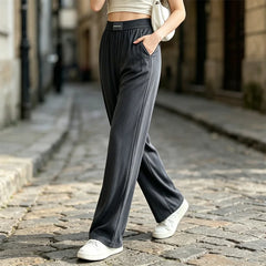 ❄️👖 Pantaloni casual moderni și ușor de asortat – ascund imperfecțiunile, subțiază vizual silueta și oferă o senzație răcoritoare