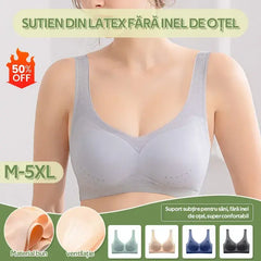 😍【Cumpără 1 Primești 1 Gratuit】Sutien fără armătură pentru femei, confortabil și respirabil ❤️【40-120 kg】