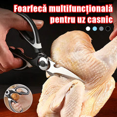 ✂️ 【cumperi 1 primești 1 gratis】foarfecă multifuncțională pentru bucătărie｜taie oasele fără efort, material sigur și durabil