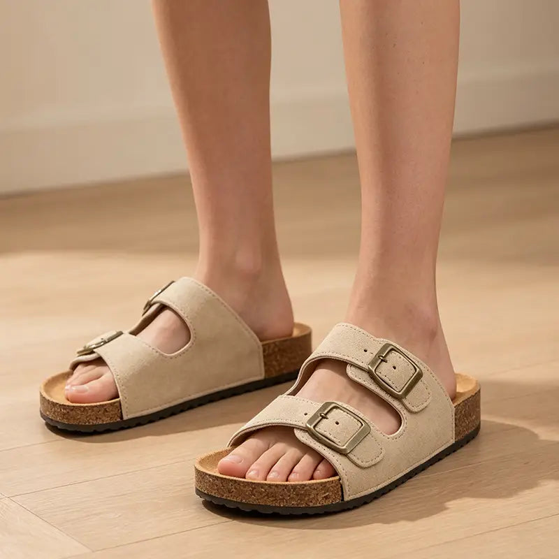 👫【Unisex】Papuci de vară moderni, cu talpă moale