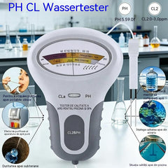 🔬💧 Aparat de măsurare a pH-ului și clorului rezidual (Cl2) — Reducere de 50%! Măsoară cu precizie pH-ul și clorul rezidual al piscinei tale: simplu, rapid și fiabil. 🔥🏊