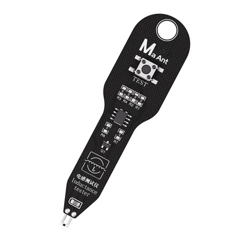 【3 buc】Tester de Inductanță MaAnt prin Inducție Electromagnetică – Instrument Portabil pentru Diagnosticare Rapidă a Plăcii de Bază, Localizare Rapidă a Defecțiunilor cu Indicator LED Verde