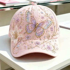 🧢Șapcă premium la modă cu broderie 3D, protecție solară și umbrire