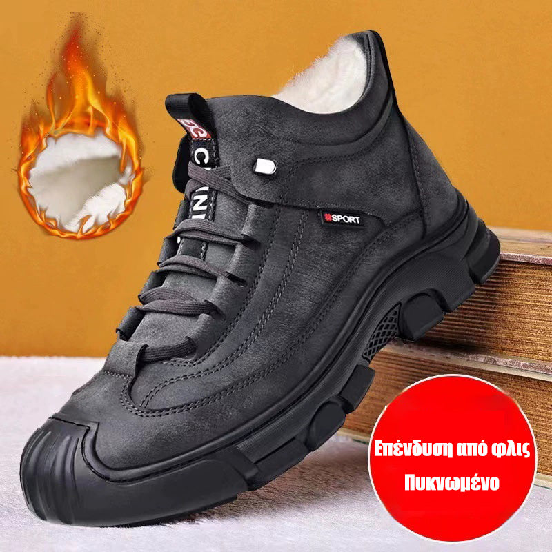 [Χειμερινό Δώρο] Ανδρικά Ζεστά Μάλλινα Αθλητικά Παπούτσια
