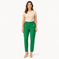 Pantaloni casual din bumbac 100% cu talie elastică – Colecția Primăvară/Toamnă 2026 (Croială lejeră Harem / Confortabili și respirabili / Mărimi mari M–6XL) 🌿👖