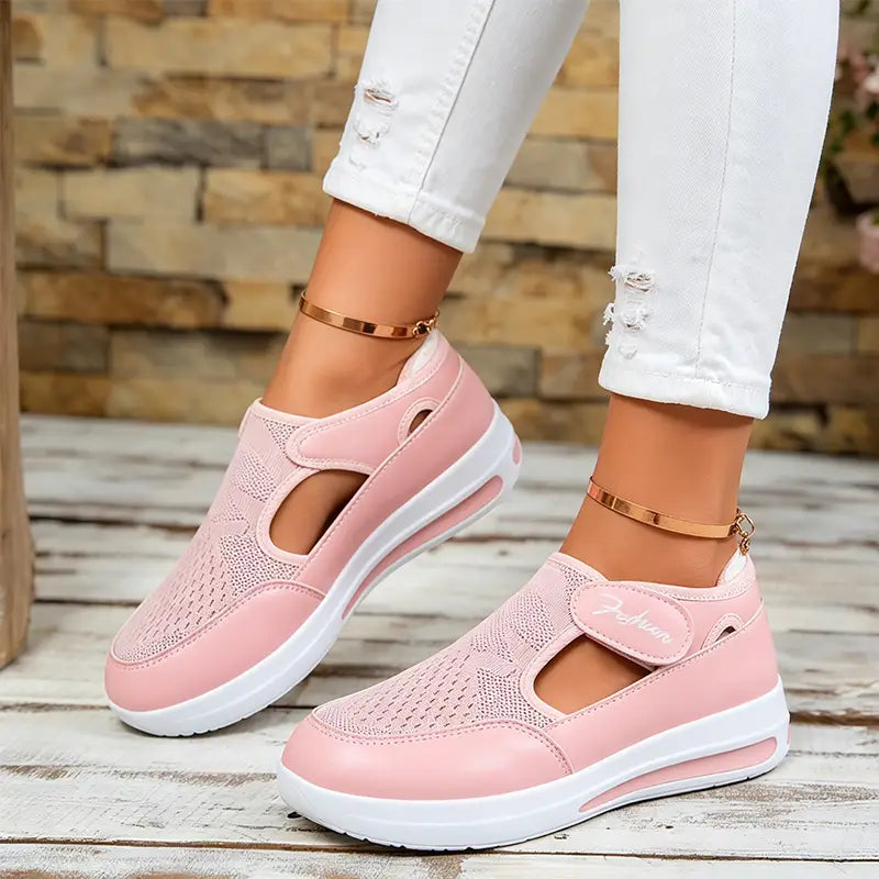 Pantofi Sport de Vară cu Decupaje – Ușori, Flexibili și Respirabili pentru Confort Zilnic.