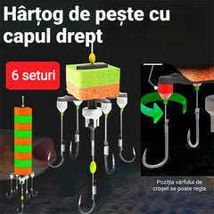 2026 Giant Fish Buster ✨ Montură nouă cu cârlig cu rabat, anti-încurcare, îmbunătățită 🎣 Cumpără unul, primești unul gratuit, special concepută pentru crap argintiu/crap mare cu randament ridicat!