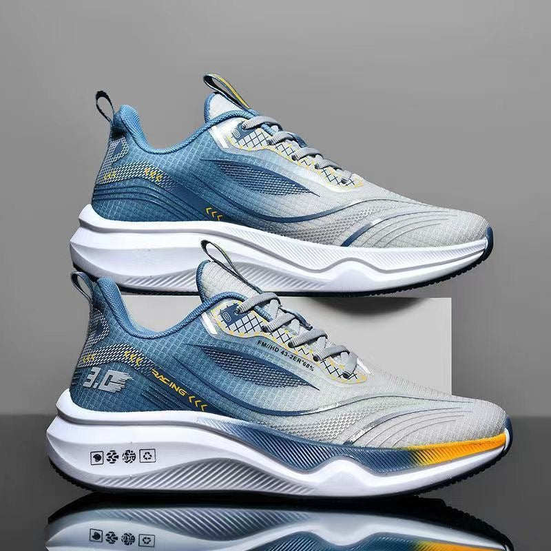 🌟【Nouă sosire】👟Pantofi sport și casual confortabili pentru bărbați, cu talpă moale și funcție de amortizare a șocurilor.