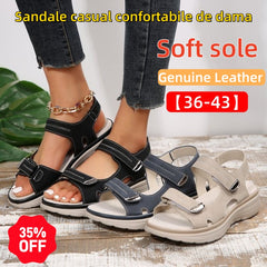 【36-43】2026 noi sandale casual de marime mare pentru femei, stil sport sandale confortabile cu gura de pește într-o linie