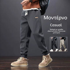 【Cel mai bine vândut produs al magazinului】Pantaloni bărbătești noi, călduroși și casual