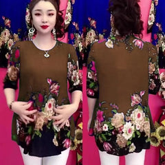 💥【Schimbare de Sezon - Lichidare de Stoc】🌸Cămașă Modernă și Casual din Bumbac cu Imprimeu
