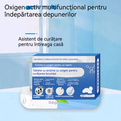 🎁【Produs nou dezvoltat】Detergent universal pentru îndepărtarea petelor, tablete efervescente de curățare multifuncționale