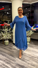 【💥 Reduceri fierbinți】✨【S-5XL】 Rochie nouă de șifon de înaltă calitate pentru primăvară 2025