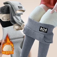 🌈🔥【M-3XL】Lenjerie intimă din catifea de miel cu căptușeală groasă de fier, colanți din catifea austriacă pentru toamnă și iarnă