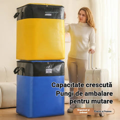 【Cumpără unul, primești unul gratuit】Sacul de Mutare Super-Erou „Titan 150 kg” – Rezistă la frecare, târâre și uzură violentă fără să se rupă!