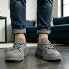 🔥🔥Pantofi Casual din Mesh: Ultra-Ușori și Relaxanți pentru Conducere, Mărimi 39-44【Două perechi de șosete din bumbac pur vor fi incluse cadou.】