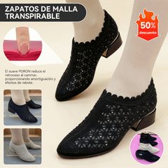 💎【Nou venit】Pantofi moderni din plasă, respirabili, pentru femei