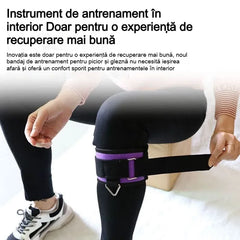 Regăsește Libertatea de Mișcare! 🚶‍♂️ Bandă Profesională pentru Recuperarea Gleznei și Piciorului Drop (Evin) 🦵 Sigură, Reglabilă și Compatibilă cu Încălțămintea!