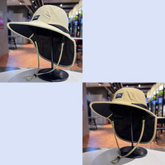 🔥✨【Cumpără 1 și primești 1 gratuit】🧢Șapcă unisex pliabilă tip bucket pentru protecție solară