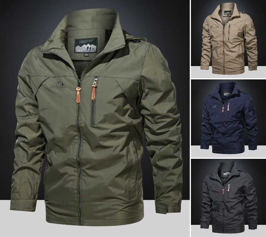 🔥【45–105 kg】👉 Εξωτερική εξάνθημα με κουκούλα χαλαρή τοποθέτηση συν μέγεθος casual σακάκι