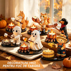 🕯️ Suport Creativ pentru Lumânări – Decorațiunea Care Îți Iluminează Casa