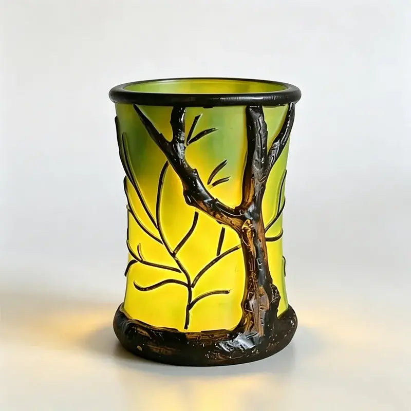 🌳Lampă de Masă Creativă cu Design de Pădure Magică