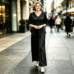 CADOU: Colier cu Perlă la Orice Comandă Plasată Azi! Set Elegant din Satin – Stoc Limitat!