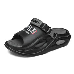 [38-45] Pantofi de plajă cu platformă pentru bărbați, sandale sport casual, antiderapante și rezistente la uzură