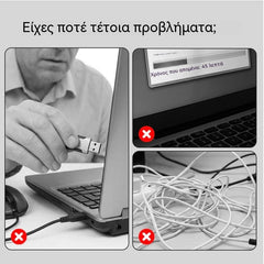 🔌✨ Hub USB-C portabil multifuncțional 5-în-1 cu ieșire HDMI 4K 🎥💻