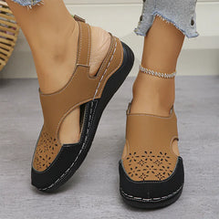 👡Sandale Fashion cu Design Perforat Respirabil și Talpă Moale