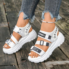 💖【35~42】👡Sandale cu platformă pentru femei, vara anului 2026！