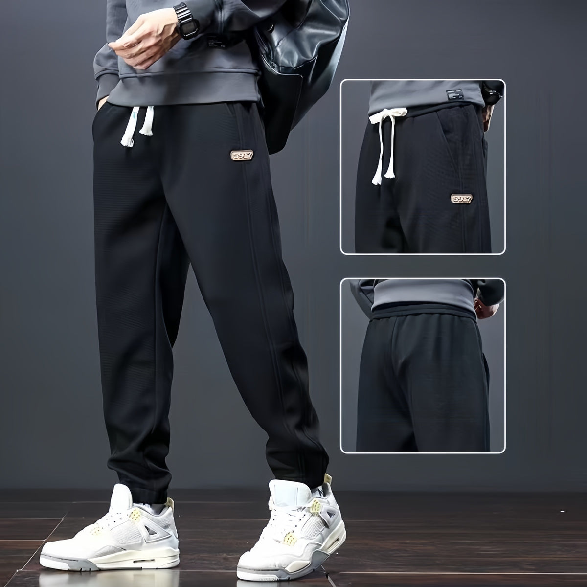 【Cel mai bine vândut produs al magazinului】Pantaloni bărbătești noi, călduroși și casual