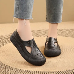 Pantofi Casual de Vară cu Decupaje: Talpă Ultra-Moale Flexibilă, Super Respirabili & Șic, Mărimi 36-40