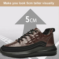 【38-48】Pantofi sport italieni de lux cu imprimeu de crocodil