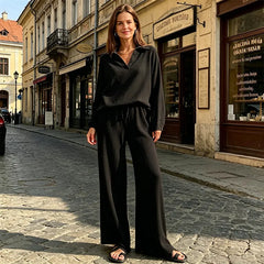 Set de cămașă din in la modă, respirabil și confortabil
