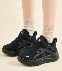 【Super-Confortabil】 Pantofi casual cu talpă moale, căptușeală din fleece și înălțare interioară