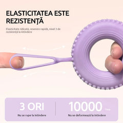 Dispozitiv de Recuperare Medicală a Mâinii, Inel și Extensor pentru Degete și Încheietură, Antrenor de Forță și Flexibilitate