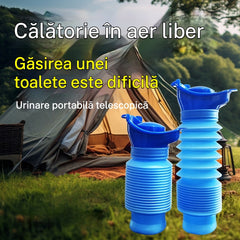 Urinare pliabilă portabilă pentru bărbați, femei, copii și bătrâni - Urinare reutilizabile