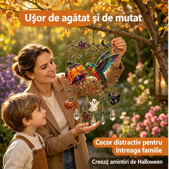 🎃🐦Prinde razele soarelui într-un mod magic! Descoperă decorul Hummingbird.