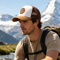 ☀️🧢Pălărie de vară cu protecție solară – design cu inserții din plasă, respirabilă și confortabilă