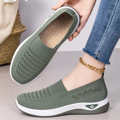 Pantofi Casual din Mesh Elastic: Stil Minimalist și Confort Zilnic, Mărimi 36-43
