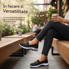 🥰【37-42】Pantofi sport casual pentru femei, cu talpă moale, antiderapantă, din plasă