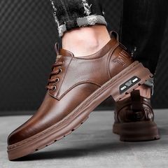 🏆【39-44】🔥Pantofi din Piele pentru Bărbați, Stil Business, Colecția Toamnă 2025, Hot Sale, Piele Moale, Talpă Moale
