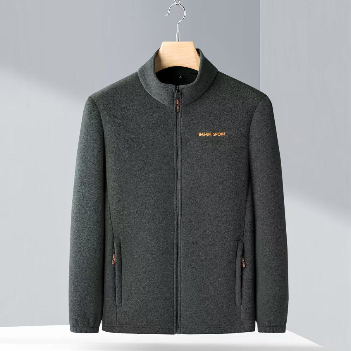 🧥🔥 Reducere la Produs Nou – Revine la Prețul Inițial în Curând🔥Geacă de Toamnă și Iarnă pentru Bărbați din Fleece (Sherpa)